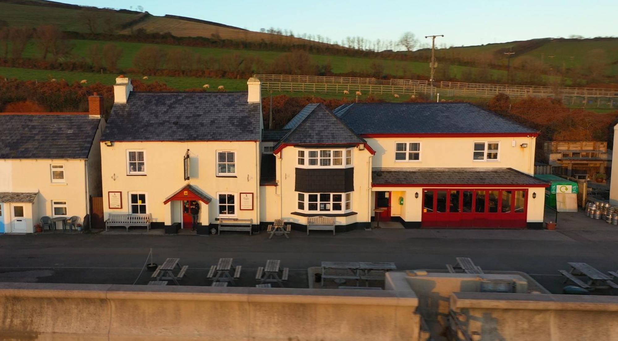 The Cricket Inn Beesands Ngoại thất bức ảnh